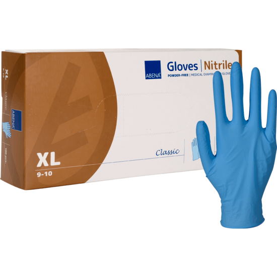 ABENA Classic Nitril Blå XL 100-pack