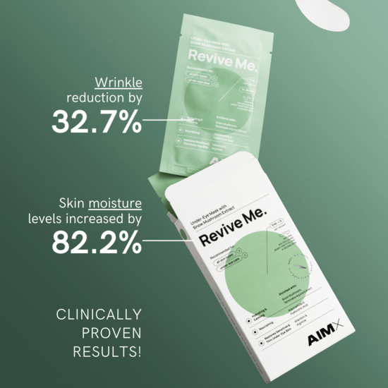 AIMX Revive Me under Eye Mask with Hyaluron 5 ml