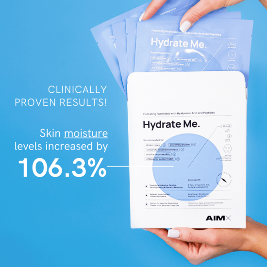 AIMX Hydrate Me Moisturizing Face Mask with Peptides 25 ml