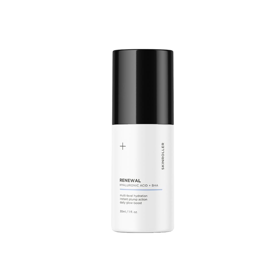 Skinroller Renewal Pure Hyaluronic Acid + BHA 30 ml