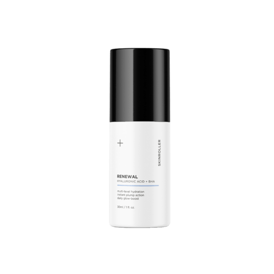 Skinroller Renewal Pure Hyaluronic Acid + BHA 30 ml