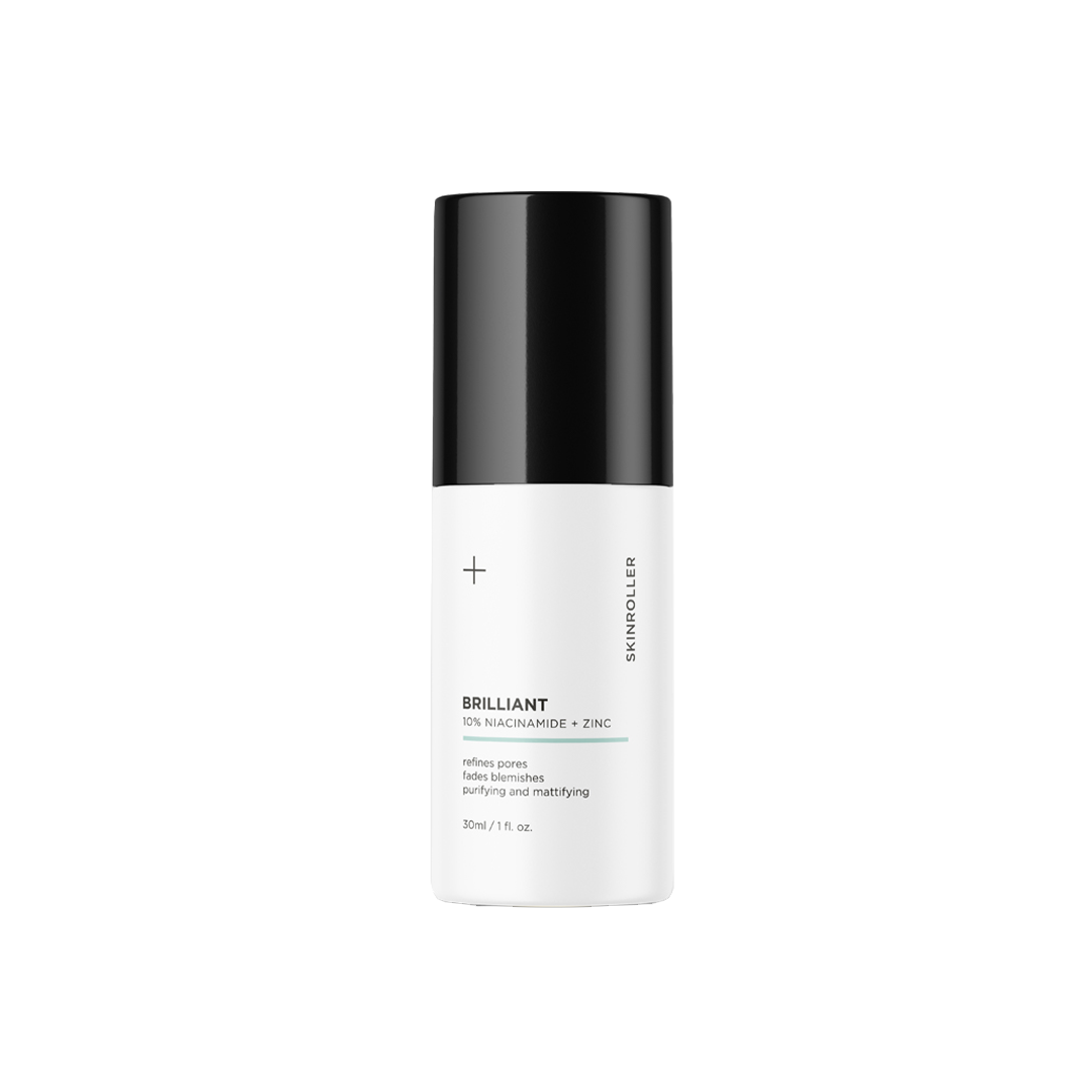 Skinroller Brilliant 10% Niacinamide + Zinc 30 ml
