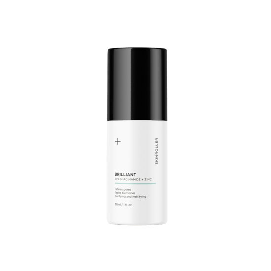 Skinroller Brilliant 10% Niacinamide + Zinc 30 ml