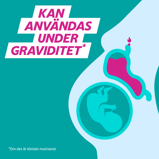Galieve Peppermint Tuggtablett mot Halsbränna 48 st