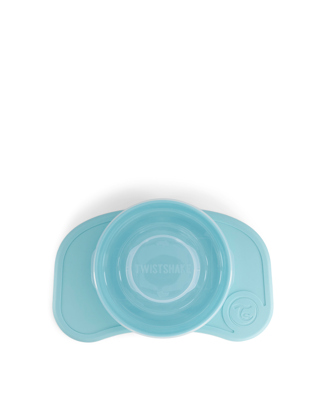 Twistshake Click-mat mini + Plate Blue