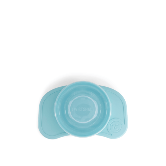 Twistshake Click-mat mini + Plate Blue