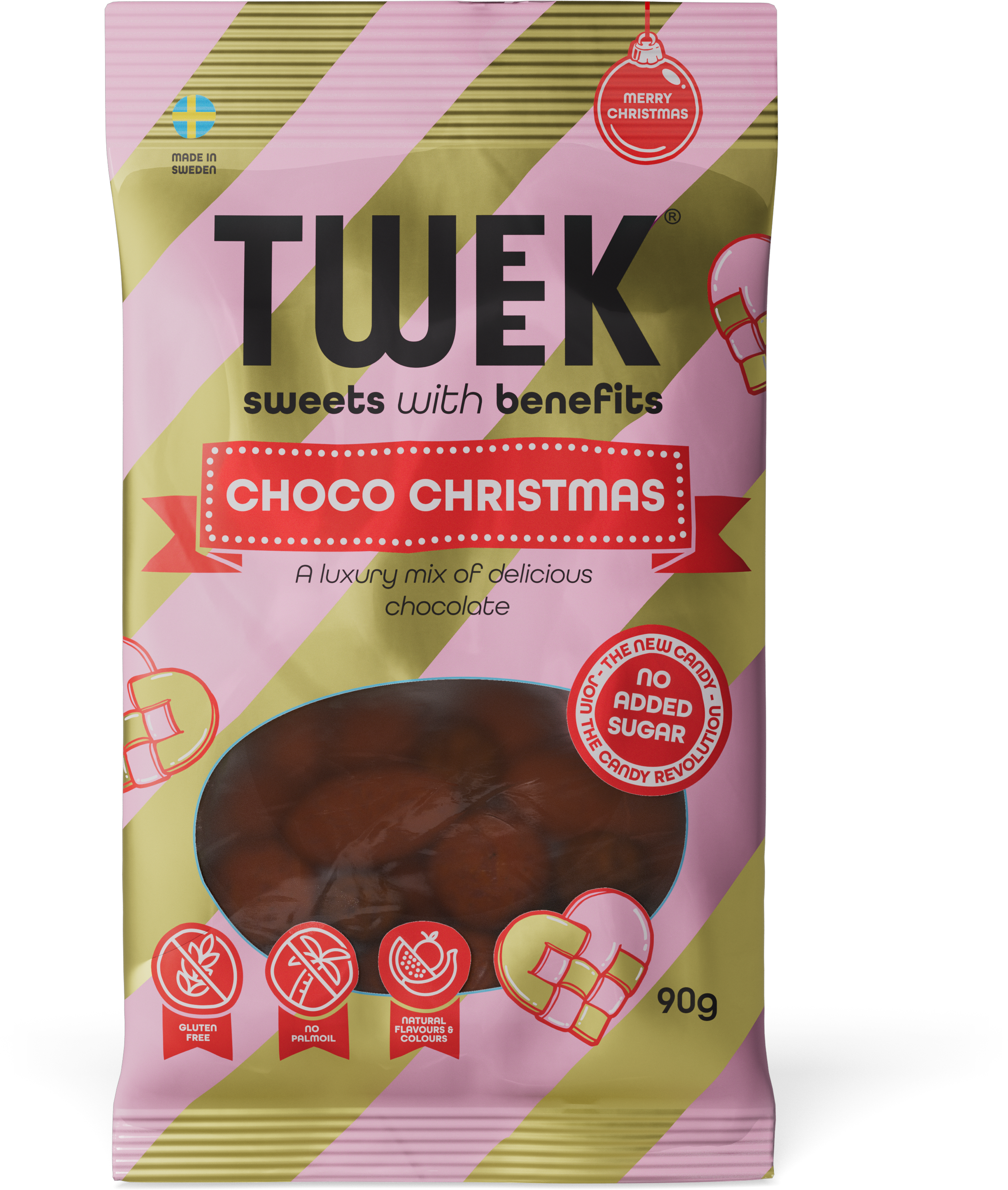 TWEEK Choco Christmas 90 g