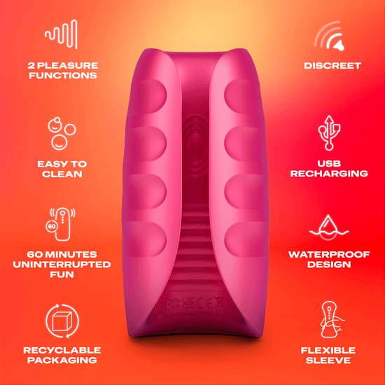 Durex Play Vibrerande och Sensorisk Masturbator