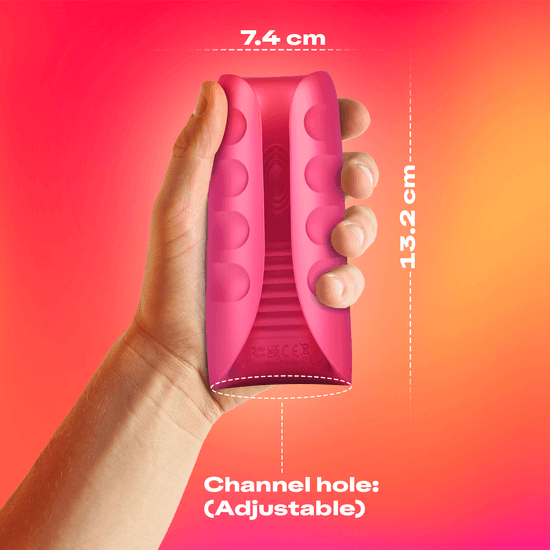 Durex Play Vibrerande och Sensorisk Masturbator