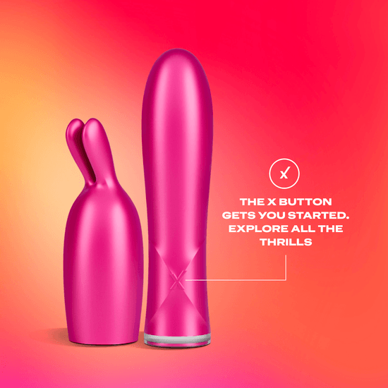 Durex Play 2 in 1 Vibrator och Teaser Tip