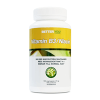 Better You Vitamin B3 Niacin 100 kapslar