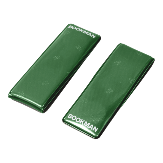 Bookman Urban Visibility Clip-on Reflectors Green