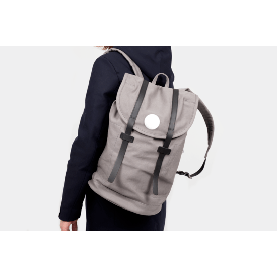 Bookman Urban Visibility Reflective Pins Silver