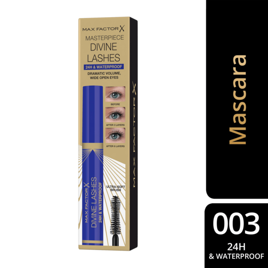 MAX FACTOR Divine Lashes Waterproof 001 Black