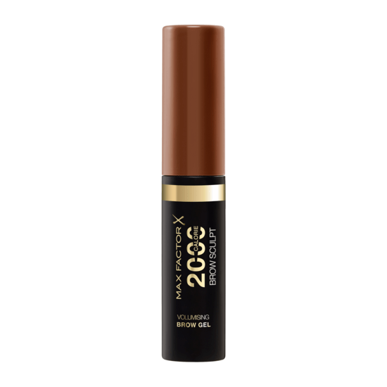 MAX FACTOR 2000 Calorie Volumizing Brow Gel Brown