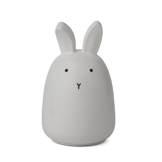 LIEWOOD Winston Nattlampa Rabbit Dumbo Grey