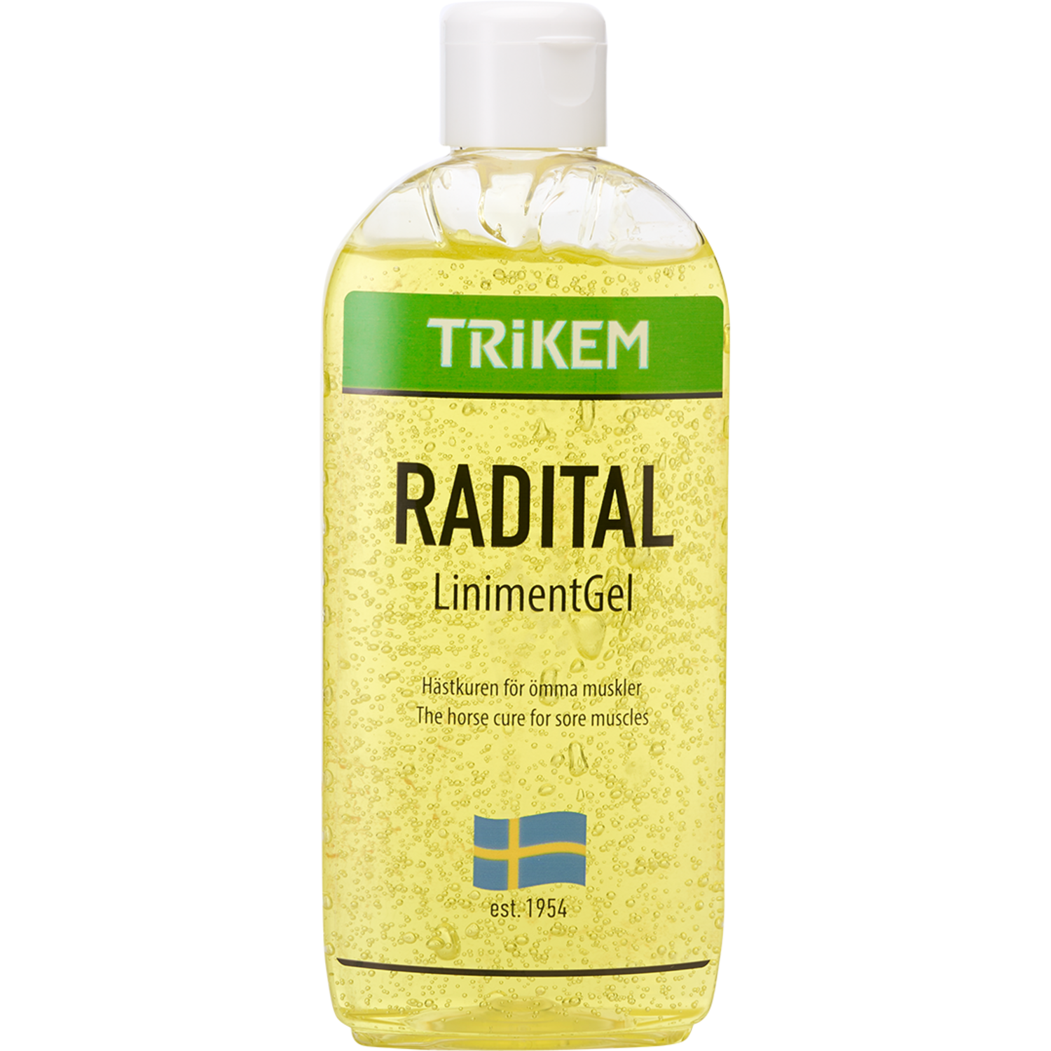 Alternativ bild 1 för Radital Trikem Radital Liniment 250 ml, Rehab
