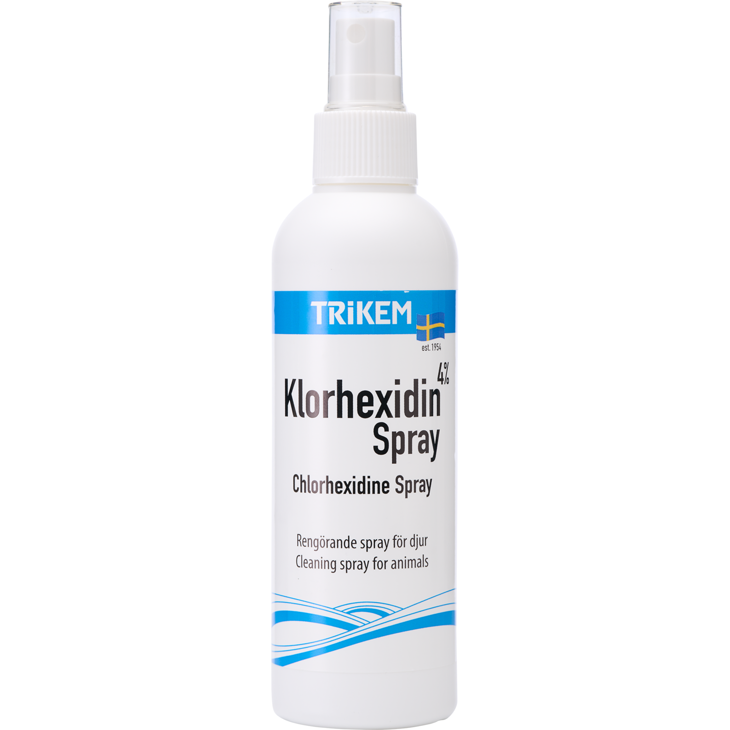 Alternativ bild 1 för Trikem Klorhexidin Spray 200 ml