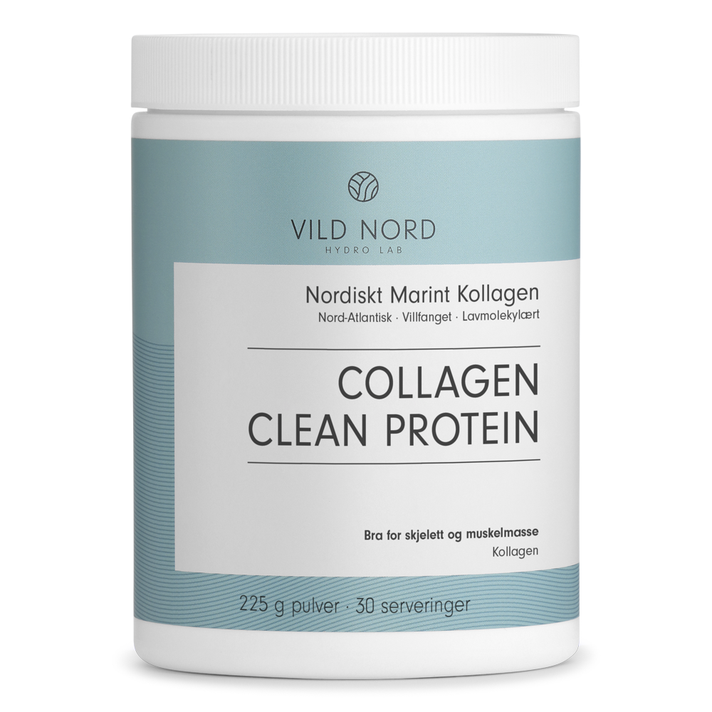 Vild Nord Collagen Clean Protein 225 g