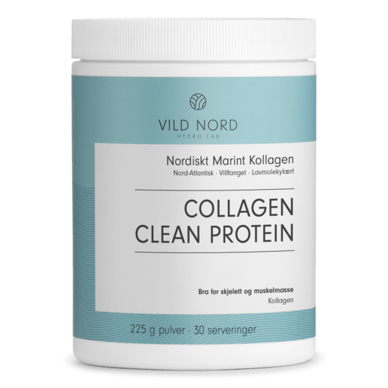 Vild Nord Collagen Clean Protein 225 g
