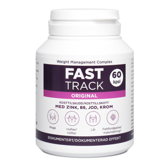 FastTrack 60 kapslar