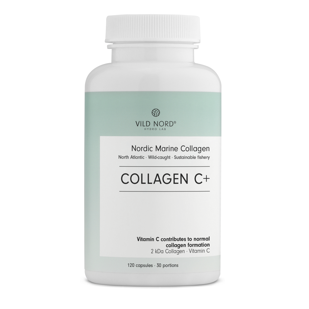 Vild Nord Collagen C+ 120 tabletter