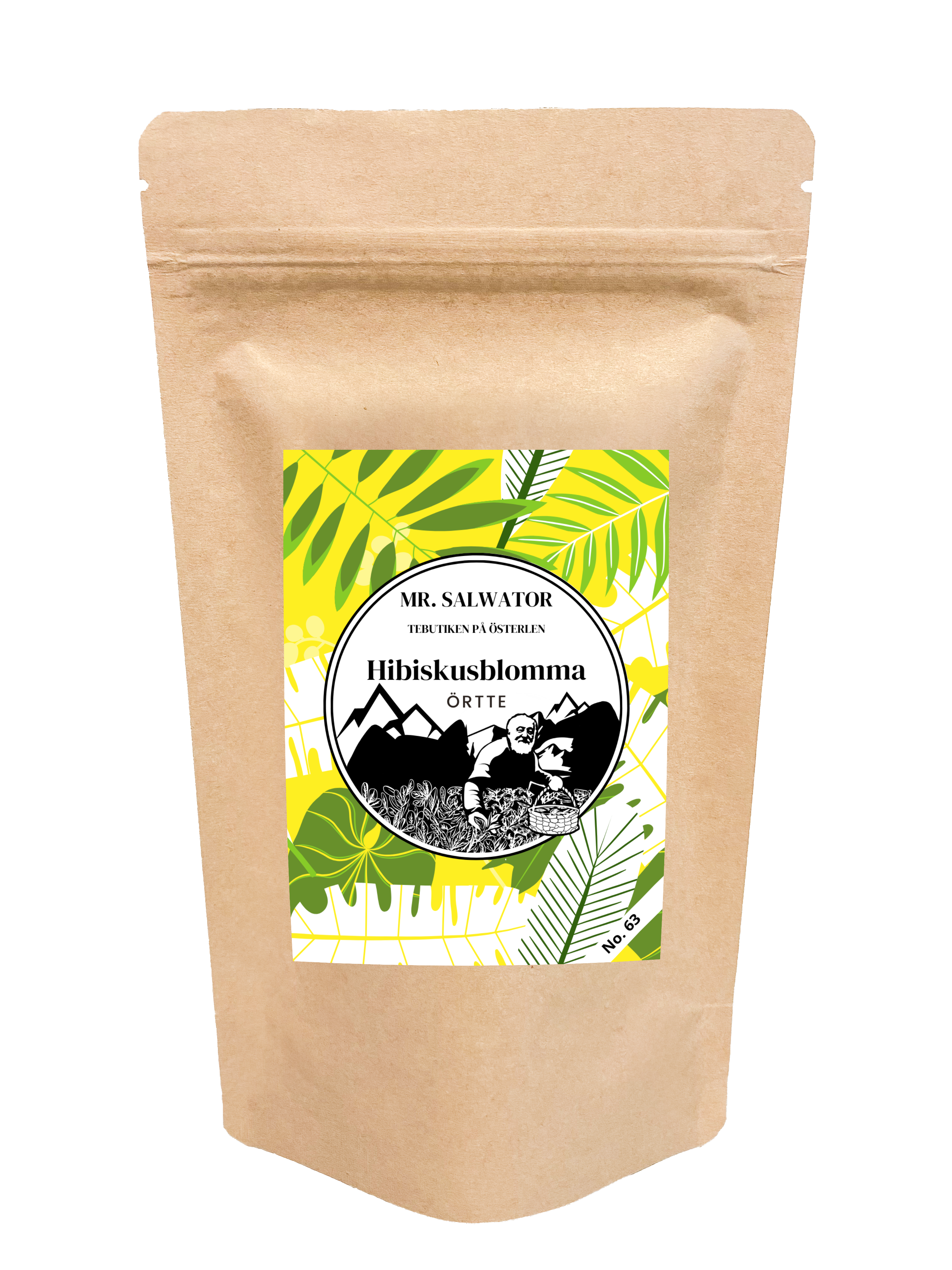 Mr. Salwator Hibiskusblomma No. 63 Löste 100 g