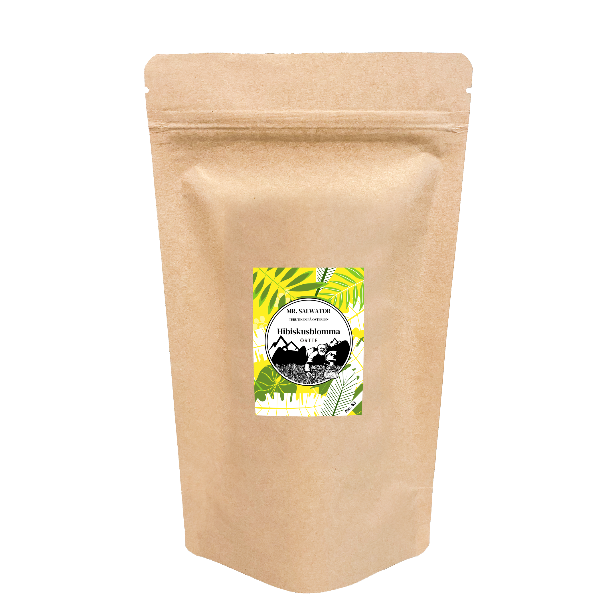 Mr. Salwator Hibiskusblomma No. 6 Löste 1000 g