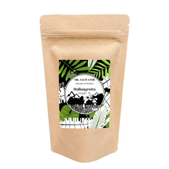 Mr. Salwator Hallongrotta No. 117 Löste 100 g
