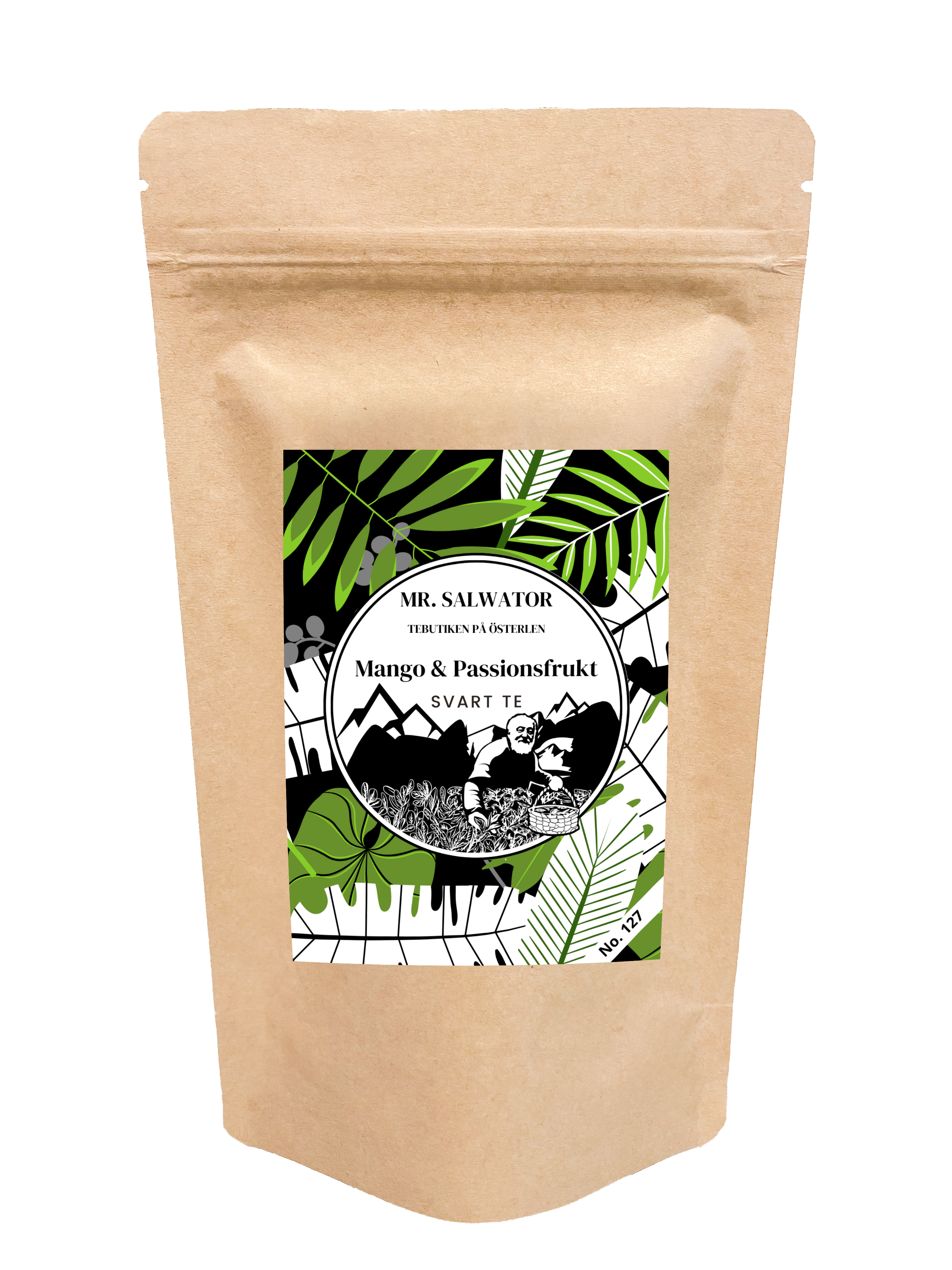 Mr. Salwator Mango & Passionsfrukt No. 127 Löste 100 g