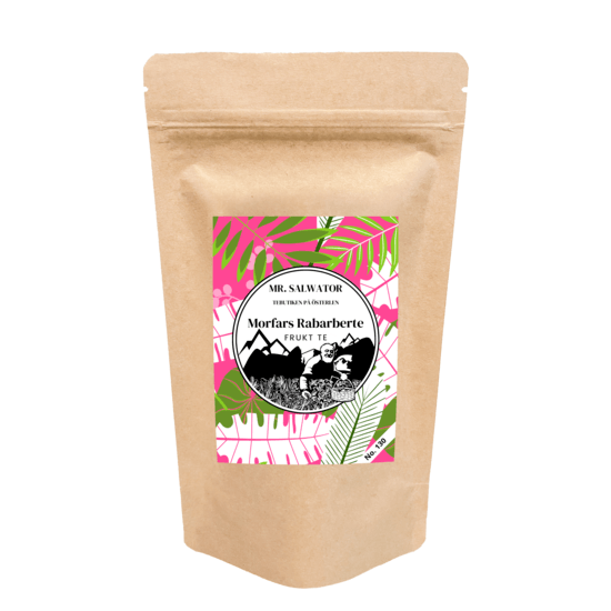 Mr. Salwator Morfars Rabarberte No. 130 Löste 100 g