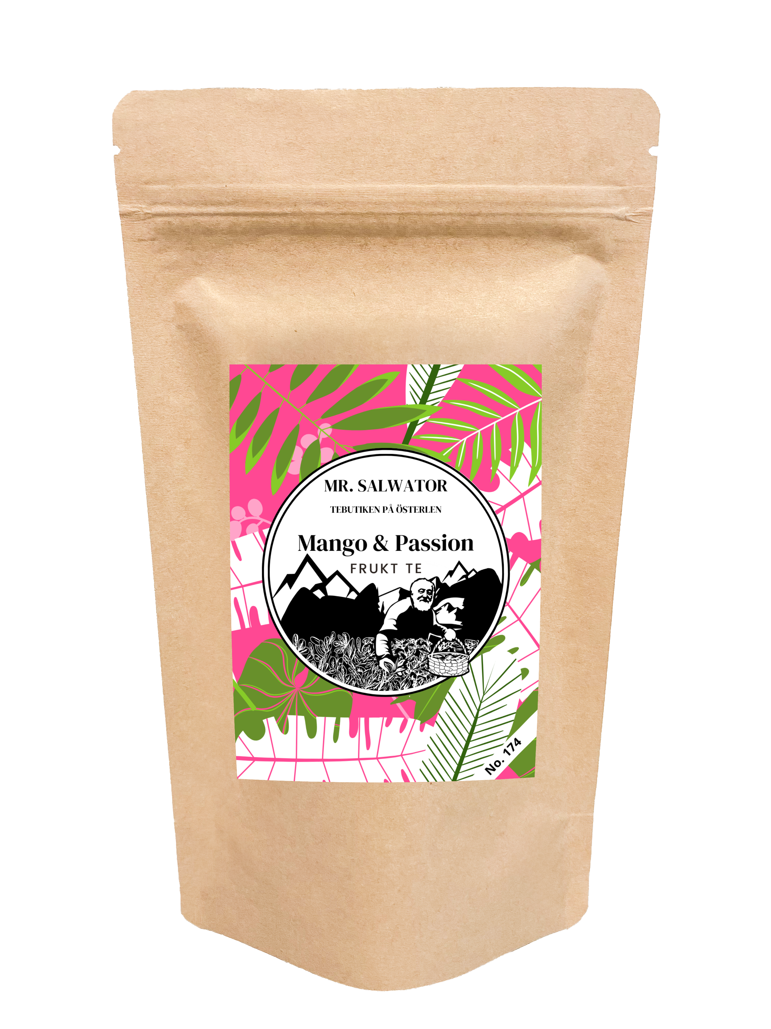 Mr. Salwator Mango & Passion No. 174 Löste 100 g