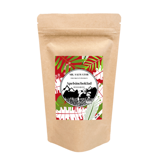 Mr. Salwator Rooibos ApelsinChoklad No. 20 Löste 100 g