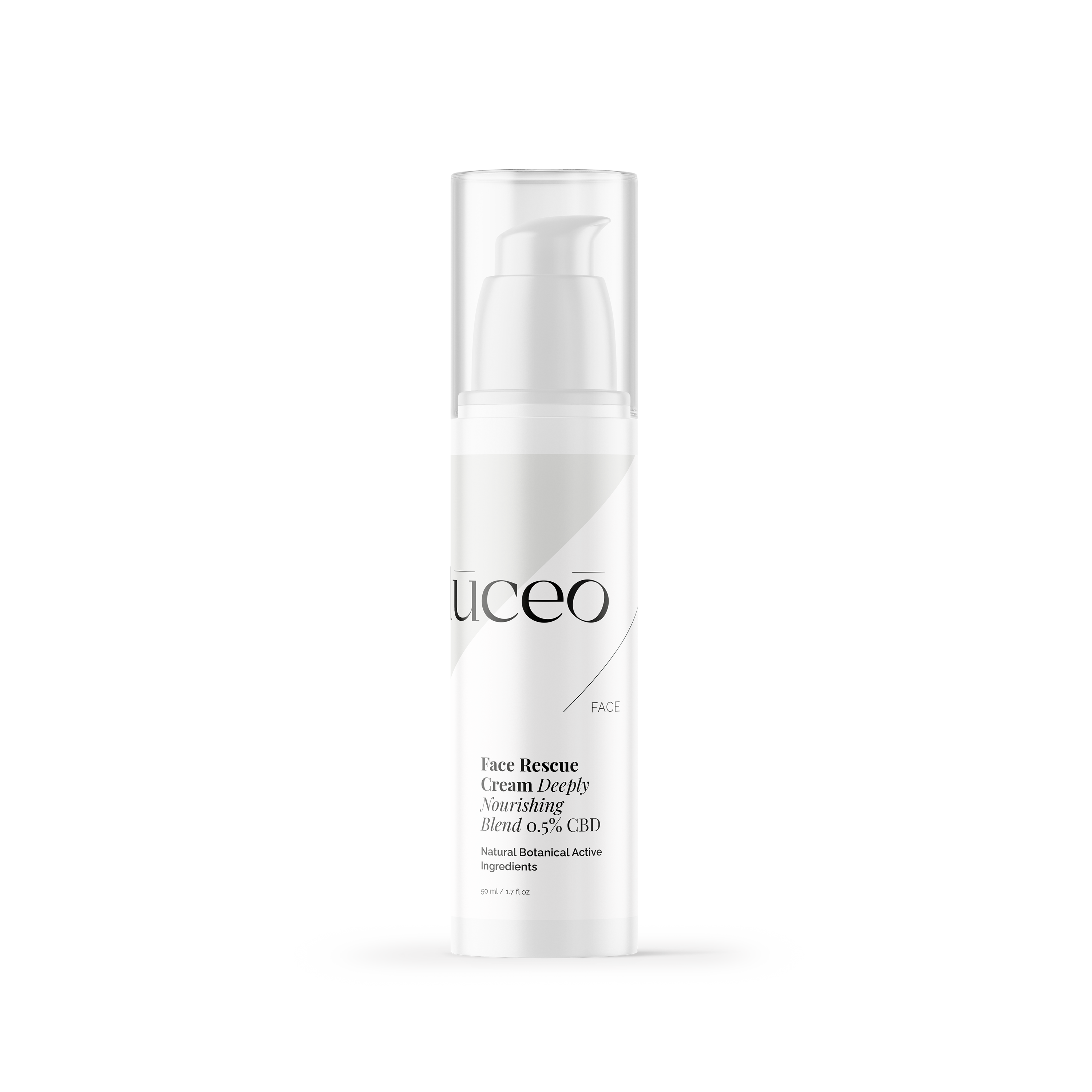 LUCEO Face Rescue Cream Unisex Day Cream 50 ml