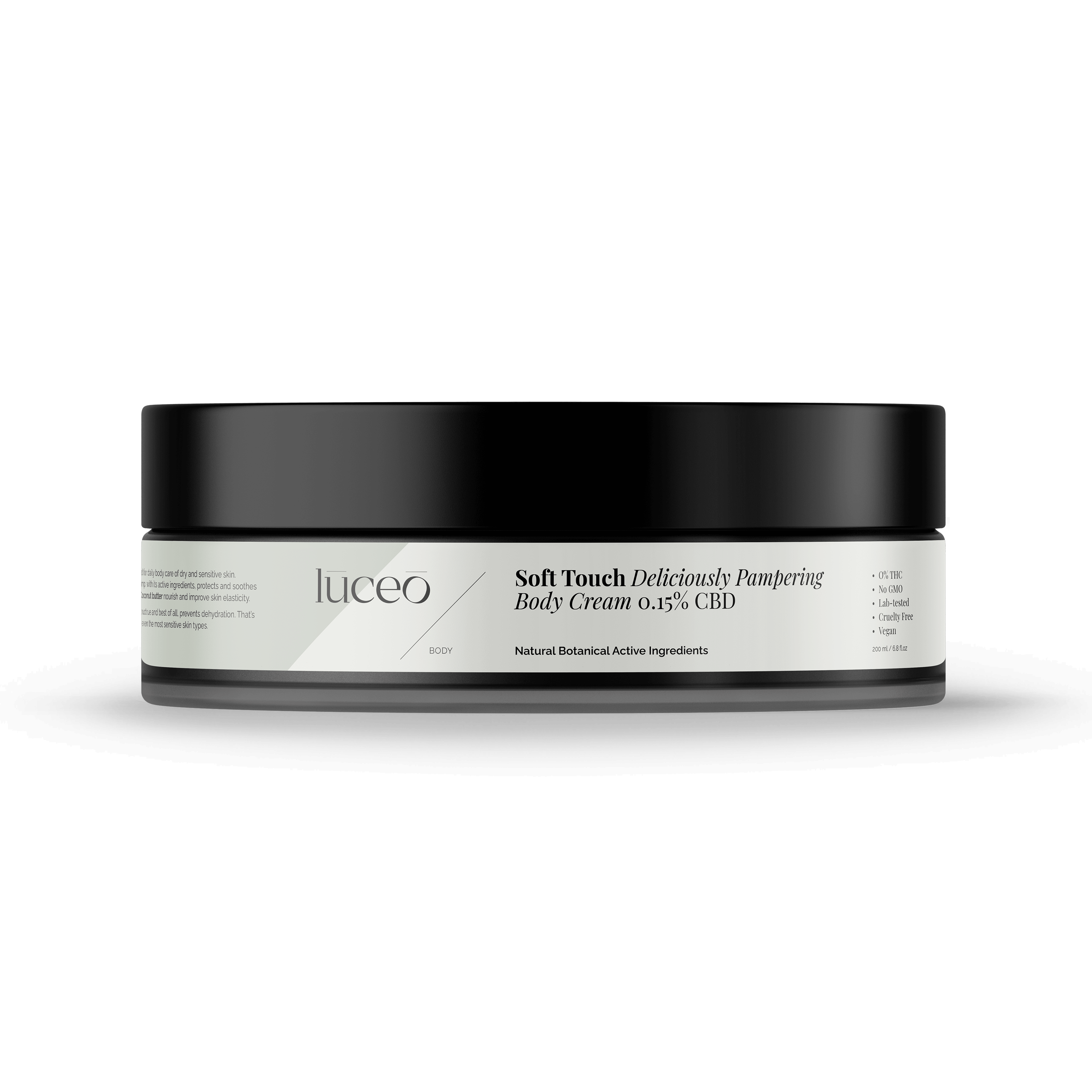 LUCEO Soft Touch Pampering Body Butter 200 ml