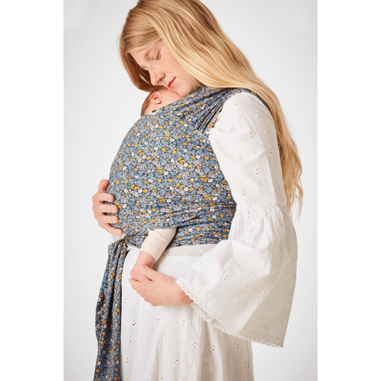Coracor Tinyflower Blue Bärsjal