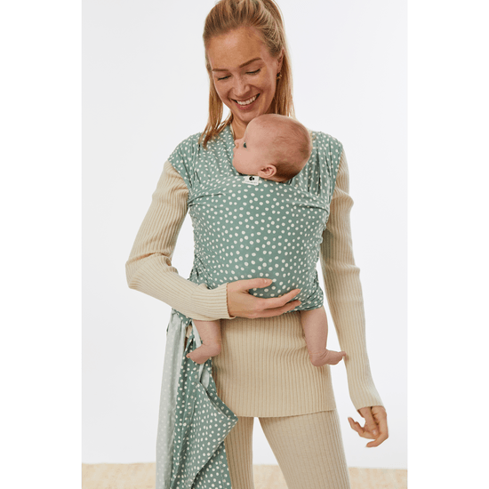 Coracor Big Dot Green Bärsjal
