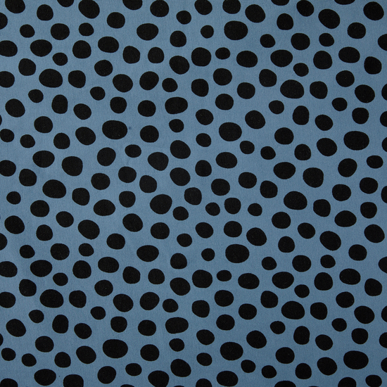 Coracor Abstract Dot Blue Bärsjal