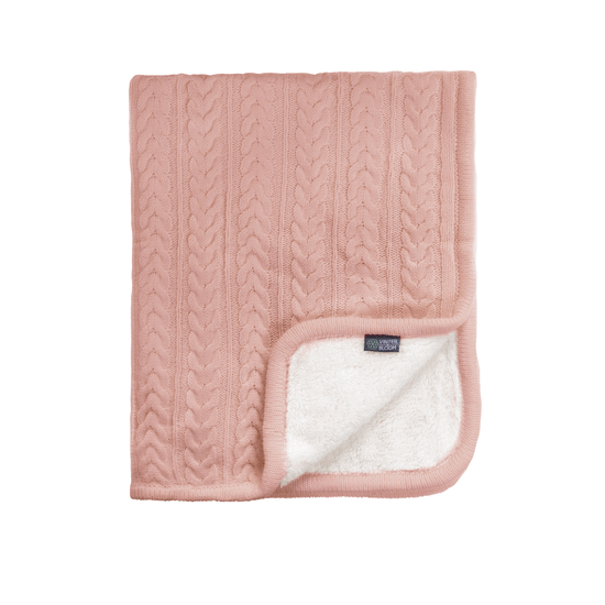 Vinter & Bloom Filt Cuddly Dusty Rose