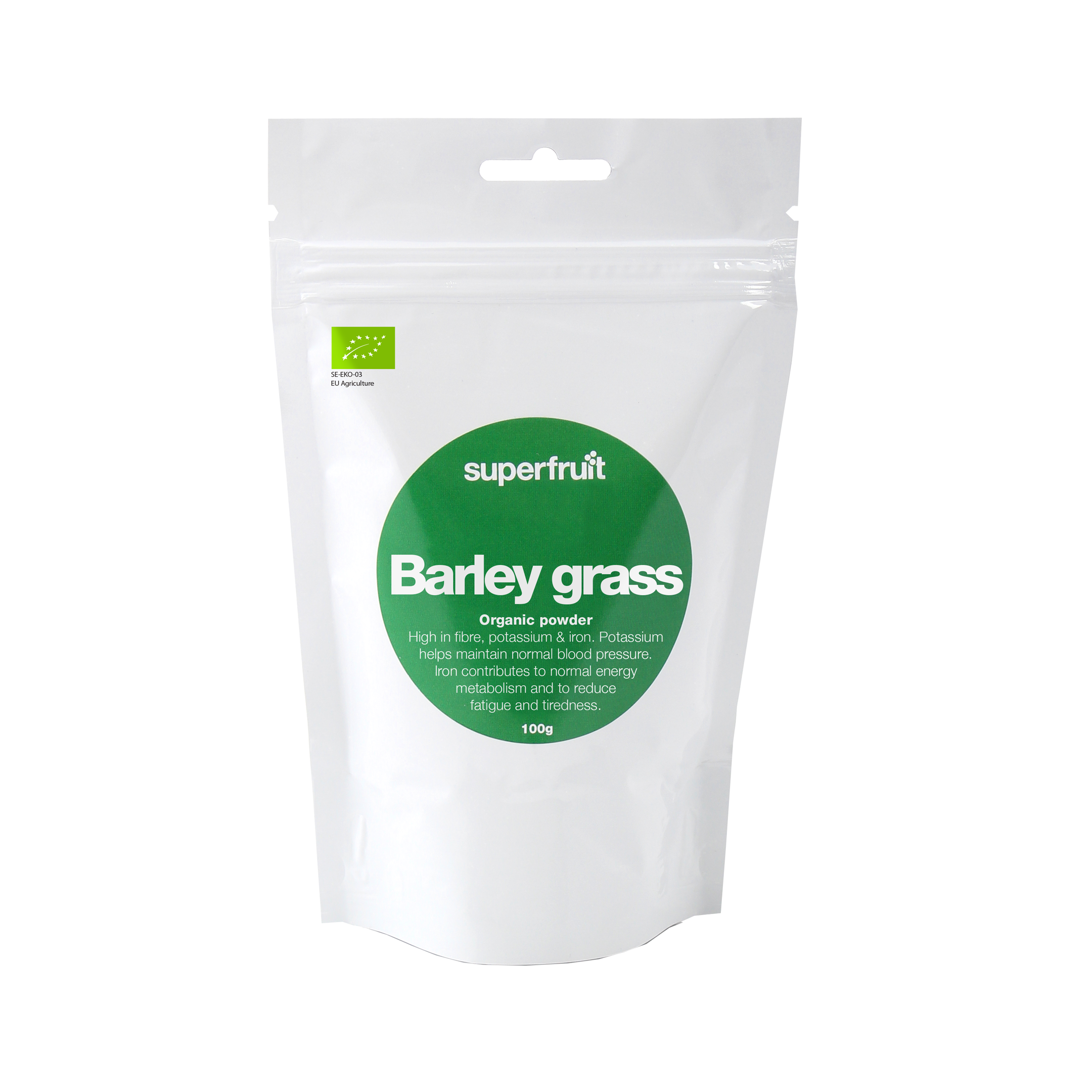 Superfruit Barleygrass / Korngräs 100 g