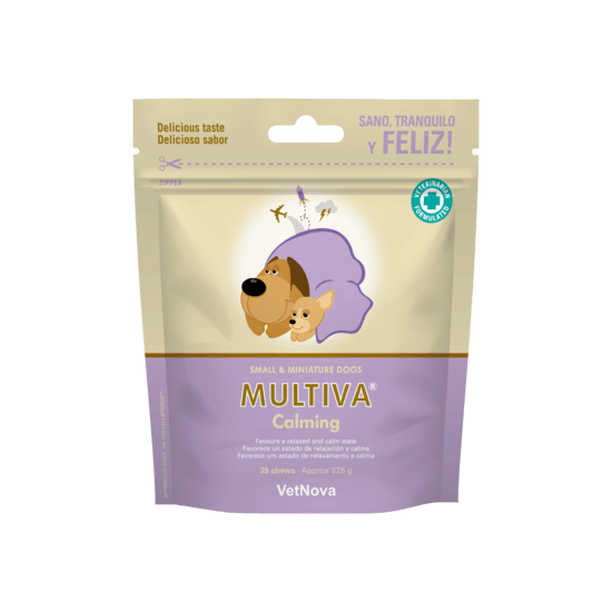 Vetnova Multiva Calming Liten och Miniatyr Hund 25 st