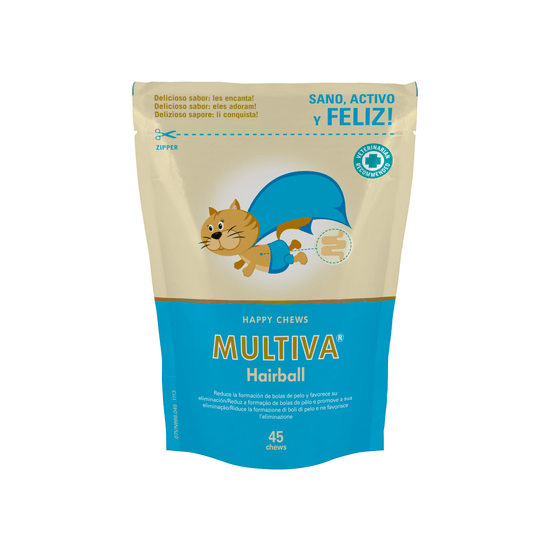 Vetnova Multiva Hairball 45 tuggtabletter