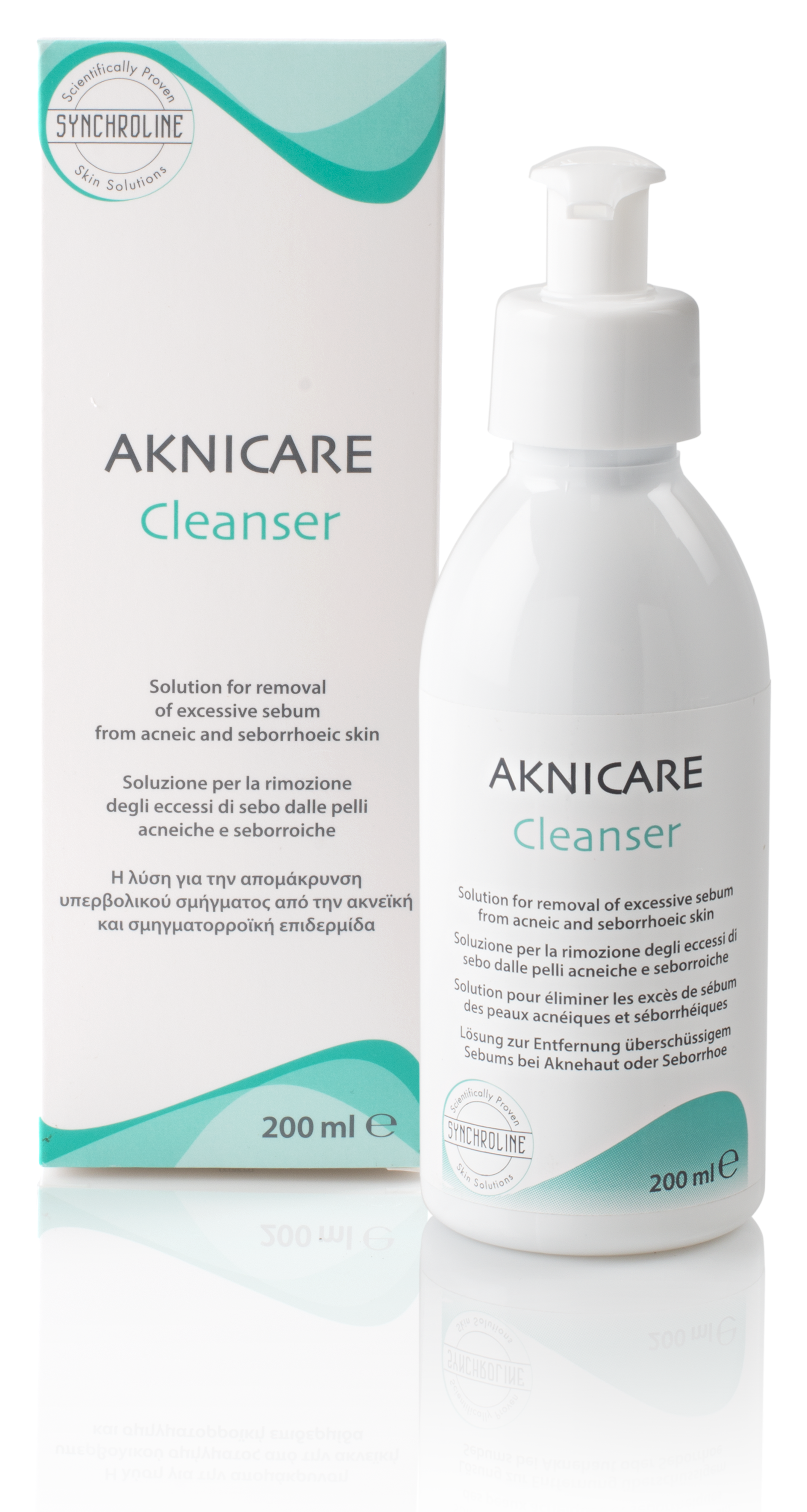 Synchroline Aknicare Cleanser 200 ml
