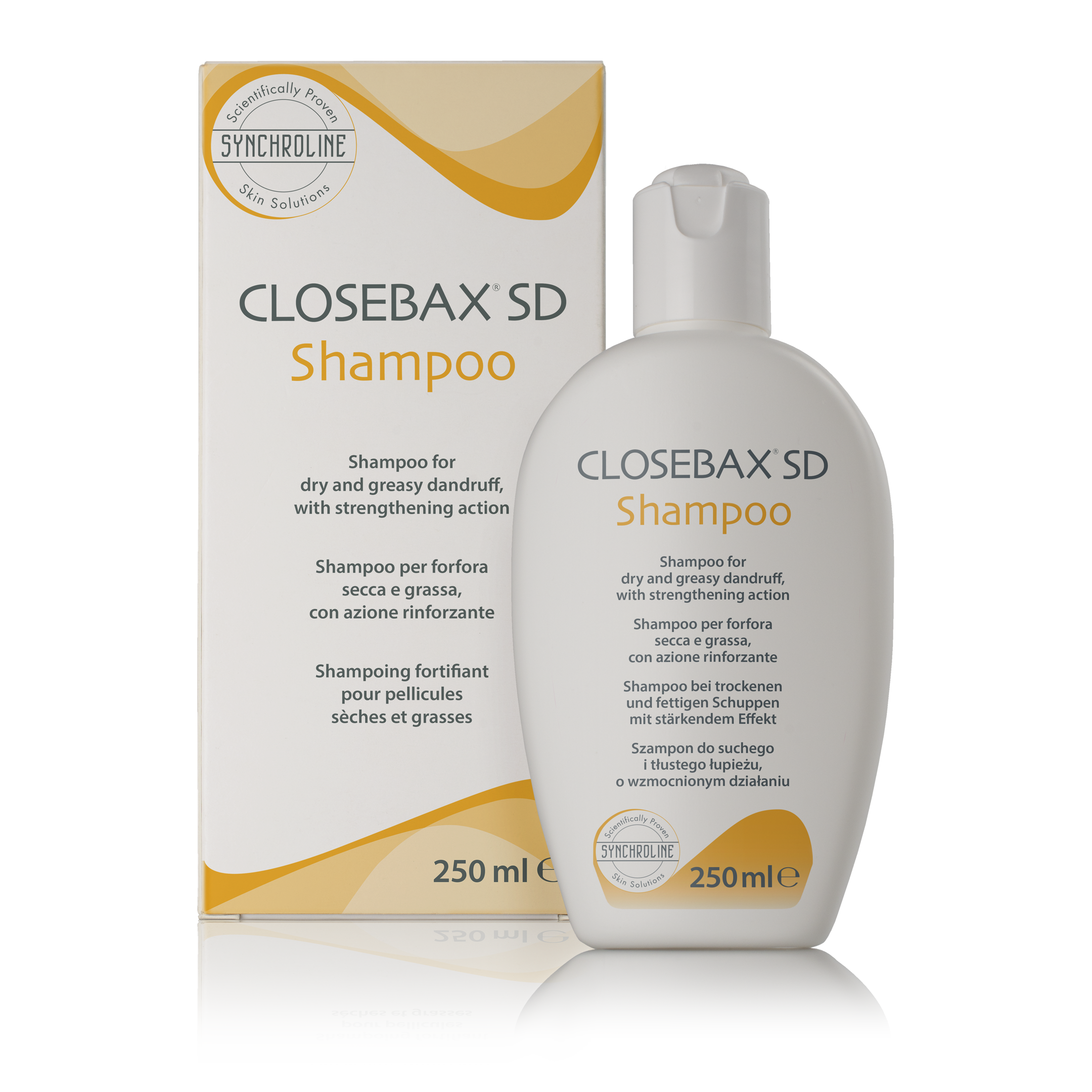 Synchroline Closebax SD Schampo 250 ml