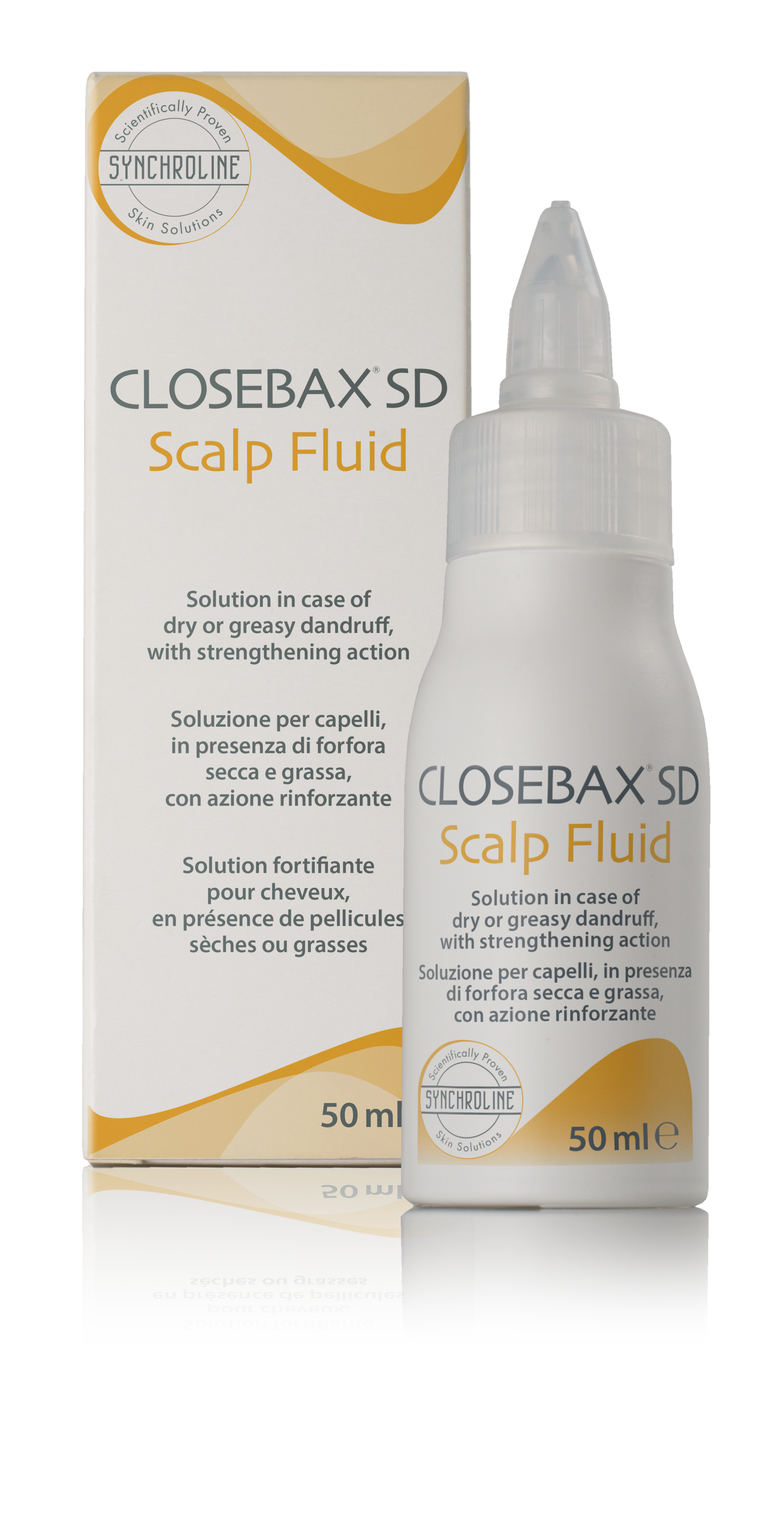 Synchroline Closebax SD Scalp Fluid 50 ml