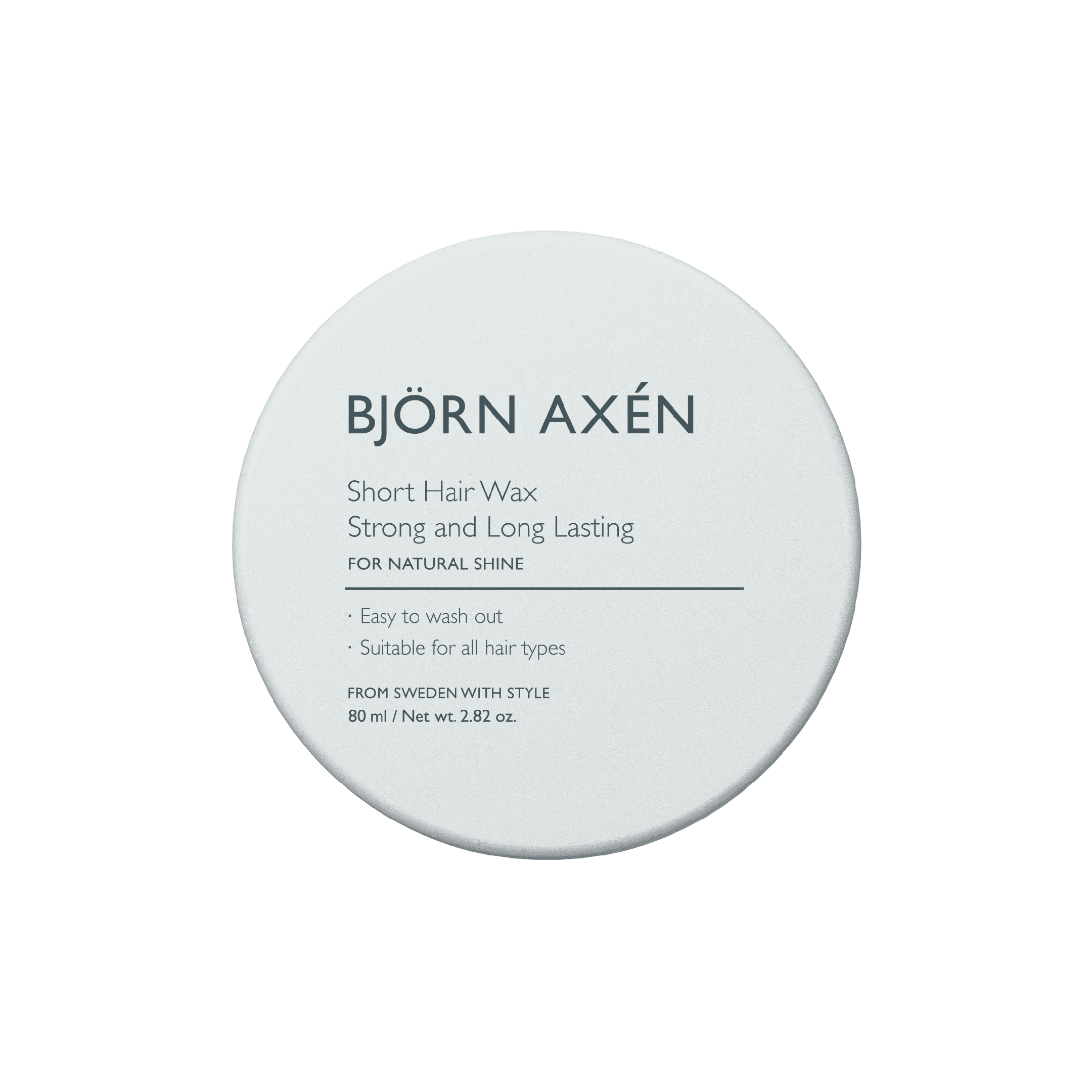 Björn Axén Short Hair Wax 80 ml