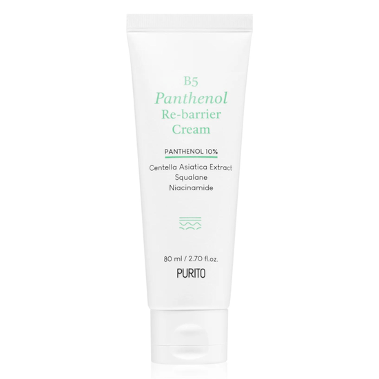 PURITO B5 Panthenol Re-barrier Cream 80 ml
