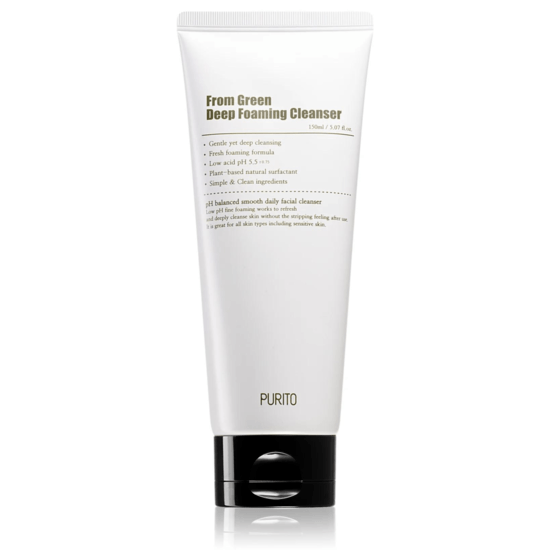 PURITO From Green Deep Foaming Cleanser 150 ml