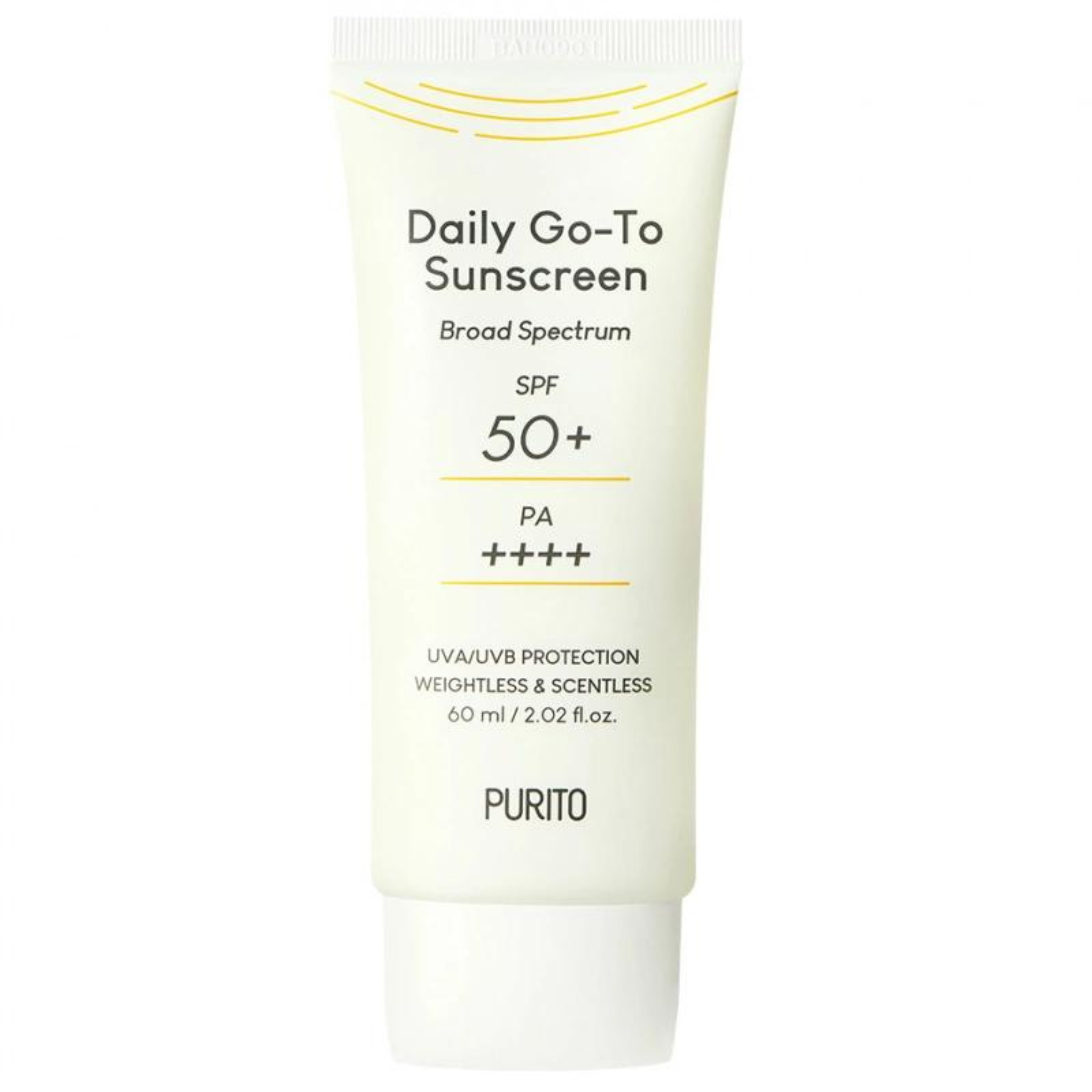 PURITO Daily Go-To Sunscreen SPF50+ PA++++ 60 ml