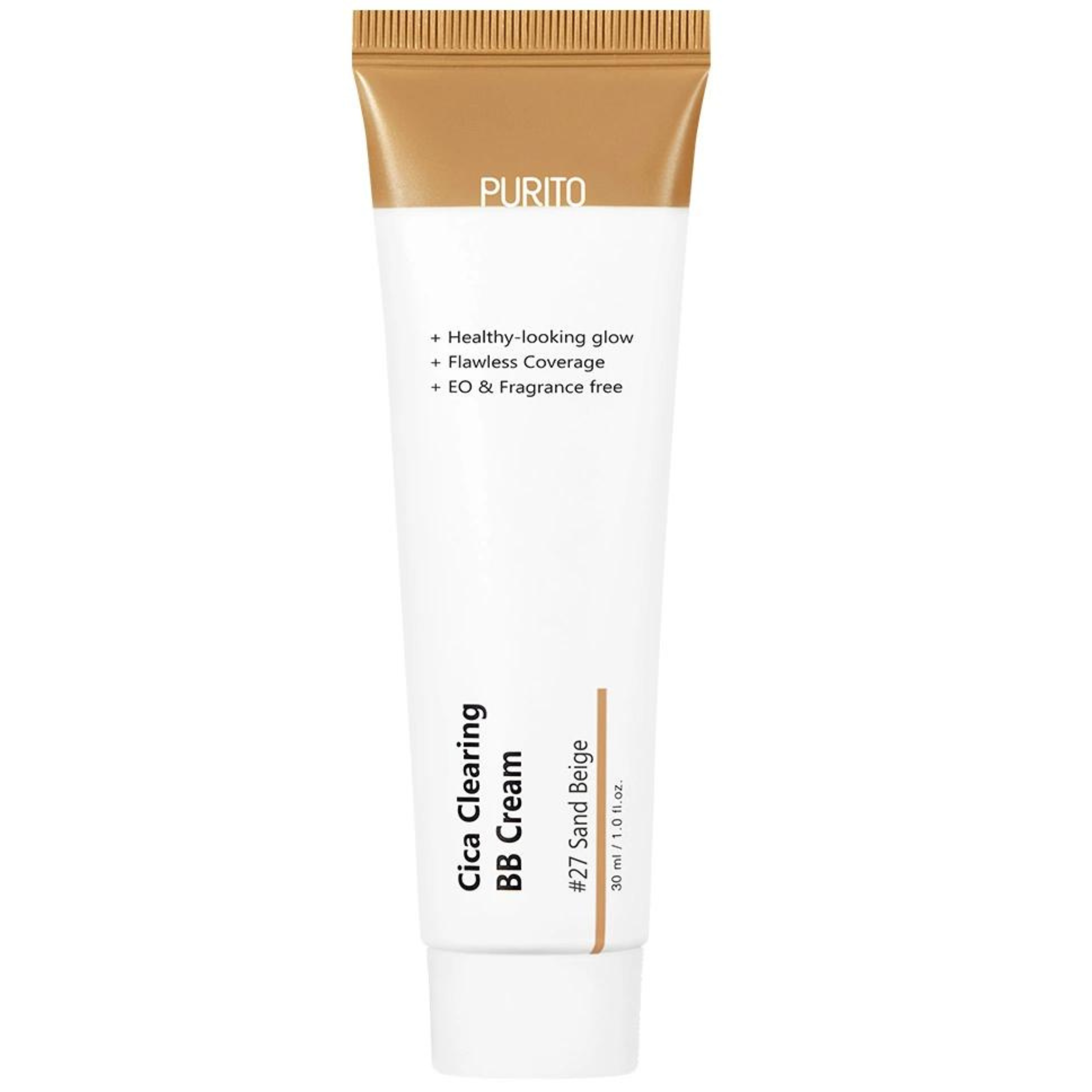 PURITO Cica Clearing BB Cream 27 Sand Beige 30 ml